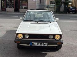 Weiß Gebraucht 1986 VW Golf Cabriolet GTI Cabrio | 8.995 €