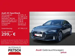 Grau Gebraucht 2023 Audi A5 Sportback Advanced Kombi | 39.970 € (Guter Preis)