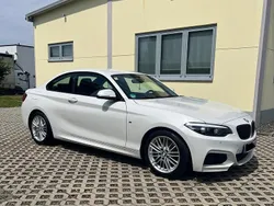 Weiß Gebraucht 2019 BMW 218 M Sport Coupé | 24.500 € (Etwas zu teuer)