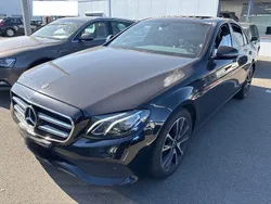 Schwarz/baltic black Gebraucht 2020 Mercedes E200 Night Limousine | 23.000 € (Guter Preis)
