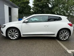 Weiß Gebraucht 2009 VW Scirocco Coupé | 4.400 € (Superpreis)