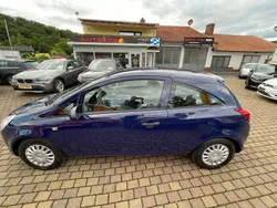 Blau Gebraucht 2009 Opel Corsa Selection Kleinwagen | 2.990 € (Fairer Preis)