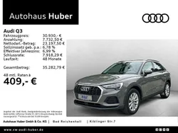 Chronosgrau metallic Gebraucht 2022 Audi Q3 SUV | 30.930 € (Etwas zu teuer)
