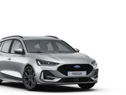 Moondust silver metallic Neu 2024 Ford Focus ST-Line | 43.700 € (Teuer)