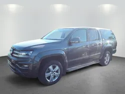 Indiumgrau metallic Gebraucht 2020 VW Amarok Highline Abholung | 29.900 € (Guter Preis)