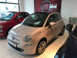 Weiß Gebraucht 2020 Fiat 500C Star Cabrio | 13.990 € (Etwas zu teuer)