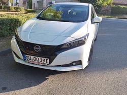 Weiß Gebraucht 2022 Nissan Leaf Acenta Kleinwagen | 13.500 € (Guter Preis)