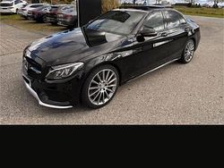 Schwarz Gebraucht 2015 Mercedes C43 AMG AMG Limousine | 23.499 € (Fairer Preis)
