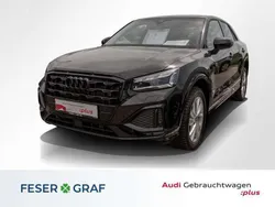 Brillantschwarz Gebraucht 2024 Audi Q2 Ambiente SUV | 31.490 € (Guter Preis)