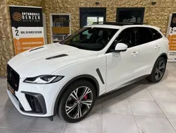 Weiß Gebraucht 2022 Jaguar F-Pace SVR SUV | 47.999 € (Superpreis)
