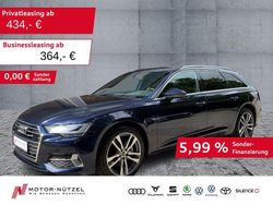 Firmamentblau metallic Gebraucht 2022 Audi A6 Ambiente Kombi | 34.950 € (Guter Preis)