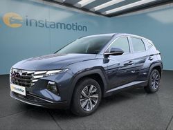 Blau Gebraucht 2021 Hyundai Tucson SUV | 27.099 € (Fairer Preis)