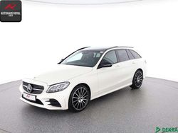 Weiss (metallic) Gebraucht 2019 Mercedes C300 AMG Kombi | 32.880 € (Fairer Preis)