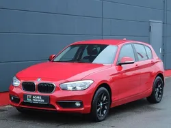 Rot Gebraucht 2015 BMW 120 Advantage Kleinwagen | 13.499 € (Fairer Preis)