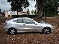 Silber Gebraucht 2004 Mercedes C200 Classic Coupé | 2.700 € (Fairer Preis)