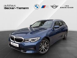 Phytonicblau Gebraucht 2020 BMW 330 Sport Line Kombi | 27.811 € (Fairer Preis)