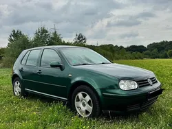 Grün Gebraucht 1998 VW Golf IV Kleinwagen | 1.200 € (Etwas zu teuer)