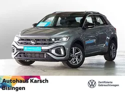 Pyritsilber (metallic) Gebraucht 2024 VW T-Roc R-line SUV | 37.890 € (Teuer)