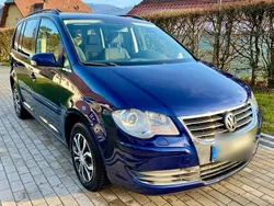 Blau Gebraucht 2008 VW Touran Van / Kleinbus | 4.600 € (Fairer Preis)