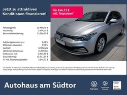 Silber Gebraucht 2020 VW Golf VIII Life Limousine | 18.980 € (Fairer Preis)