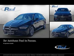 Metalliclack kosmosschwarz Gebraucht 2024 Mercedes CLA200 Shooting Brake AMG Kombi | 33.890 € (Fairer Preis)
