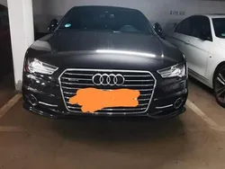 Schwarz Gebraucht 2016 Audi A7 S-Line Kleinwagen | 31.000 €