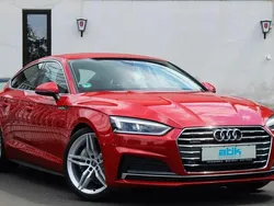 Tangorot metallic Gebraucht 2019 Audi A5 S-Line Coupé | 28.790 € (Superpreis)