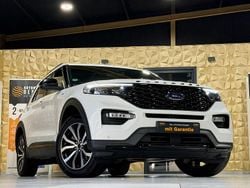 Weiß Gebraucht 2021 Ford Explorer ST-Line SUV | 36.950 € (Superpreis)