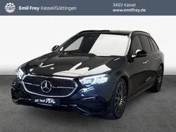 Graphitgrau metallic Gebraucht 2025 Mercedes E200 AMG line Kombi | 64.970 €