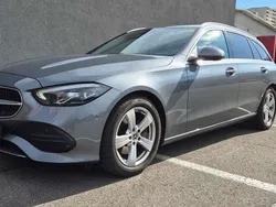 Grau Gebraucht 2021 Mercedes C220 Kombi | 31.500 € (Fairer Preis)