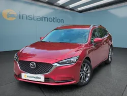 Rot Gebraucht 2021 Mazda 6 Kombi | 19.549 € (Fairer Preis)