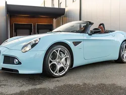 Blau Gebraucht 2013 Alfa Romeo Spider Competizione Cabrio | 319.950 €