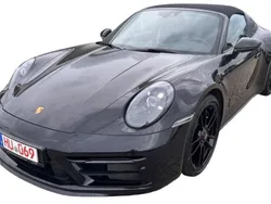 Schwarz Gebraucht 2023 Porsche 911 Targa 4 Cabrio | 166.600 € (Superpreis)