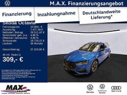Blau Gebraucht 2023 Skoda Octavia RS Kombi | 33.989 € (Etwas zu teuer)