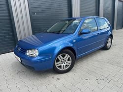 Blau Gebraucht 2000 VW Golf IV Kleinwagen | 2.490 € (Fairer Preis)