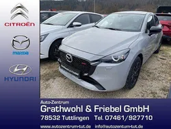 Aero gray m Neu 2024 Mazda 2 Homura-Line Limousine | 20.990 € (Fairer Preis)
