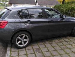 Grau Gebraucht 2015 BMW 116 Advantage Kleinwagen | 10.950 € (Guter Preis)