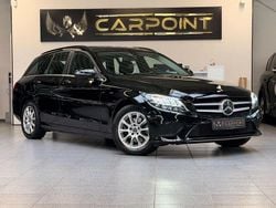 Schwarz Gebraucht 2018 Mercedes C220 Kombi | 19.999 € (Guter Preis)
