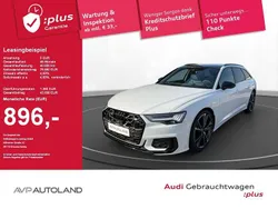 Weiß Gebraucht 2025 Audi A6 S-Line Kombi | 76.990 €