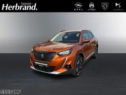 Orange Gebraucht 2021 Peugeot 2008 SUV | 15.490 € (Fairer Preis)