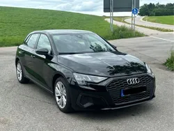 Schwarz Gebraucht 2020 Audi A3 Sportback Basis Limousine | 18.499 € (Guter Preis)