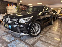 Obsidianschwarz Gebraucht 2017 Mercedes GLC250 AMG line SUV | 22.900 € (Fairer Preis)