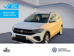 Pure white Gebraucht 2025 VW T-Cross Life SUV | 27.690 € (Etwas zu teuer)