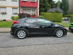 Schwarz Gebraucht 2014 Honda Civic Lifestyle Limousine | 12.399 € (Teuer)