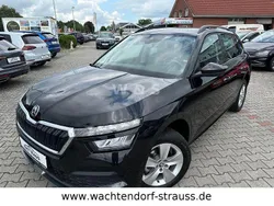 Schwarz Gebraucht 2021 Skoda Kamiq Clever SUV | 16.499 € (Fairer Preis)