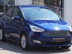Blau Gebraucht 2017 Ford C-MAX Titanium Van / Kleinbus | 9.990 € (Fairer Preis)