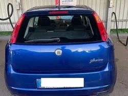 Blau Gebraucht 2008 Fiat Punto Active Kleinwagen | 1.300 € (Guter Preis)