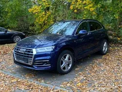 Blau Gebraucht 2019 Audi Q5 Sport SUV | 30.000 € (Guter Preis)