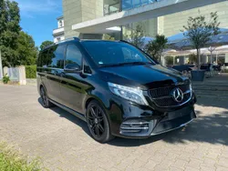 Schwarz Gebraucht 2019 Mercedes V300 AMG Van / Kleinbus | 45.699 € (Fairer Preis)