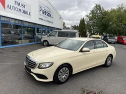 Beige Gebraucht 2020 Mercedes E200 Limousine | 9.890 € (Superpreis)